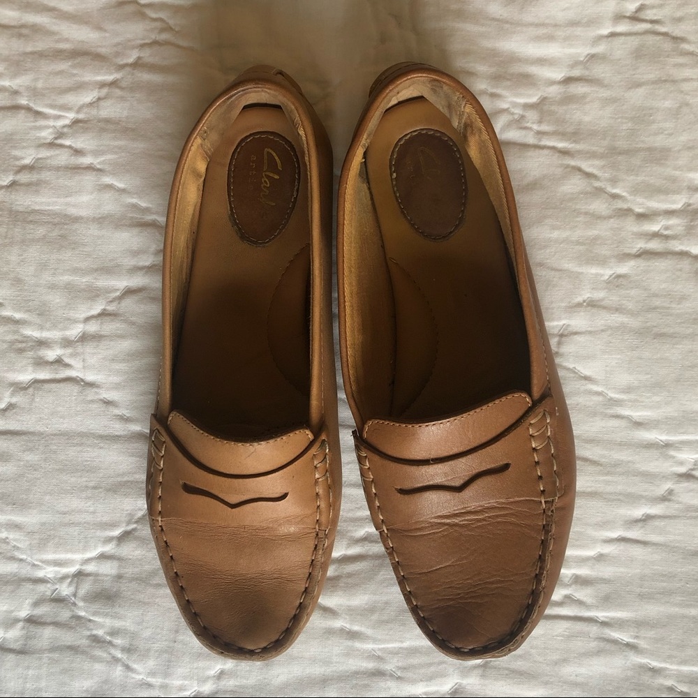 Clark’s Women’s Leather loafers
